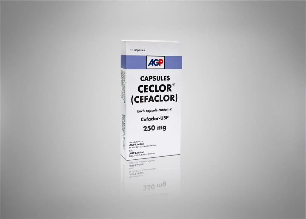 Ceclor (250Mg) 12 Capsules