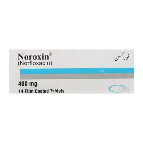 Noroxin (400Mg) 14 Tablets