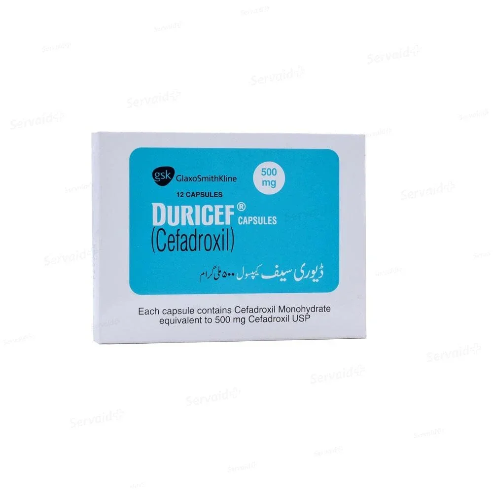 Duricef (500Mg) 12 Capsules