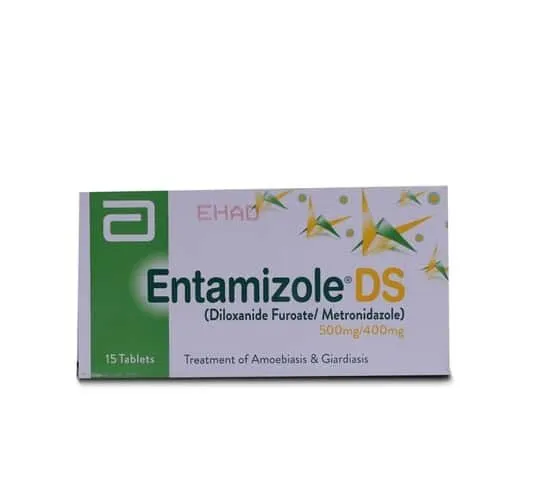 Entamizole Ds (500/400Mg) 15 Tablets