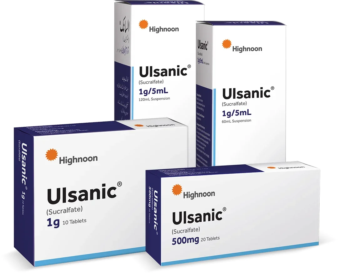 Ulsanic (1G) 10 Tablets