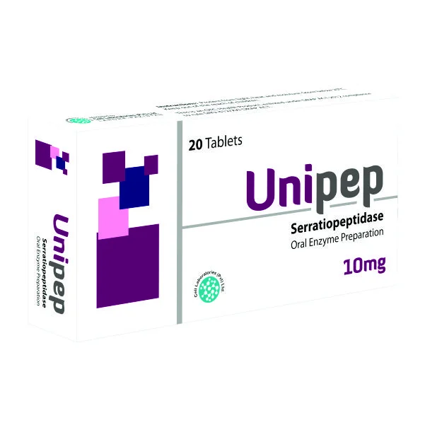 Unipep (10Mg) 20 Tablets