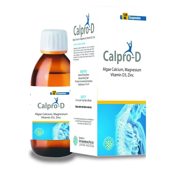 Calpro-D 120Ml Syrup