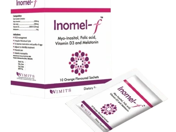 Inomel-F 10 Sachets