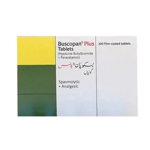 Buscopan Plus 100 Tablets