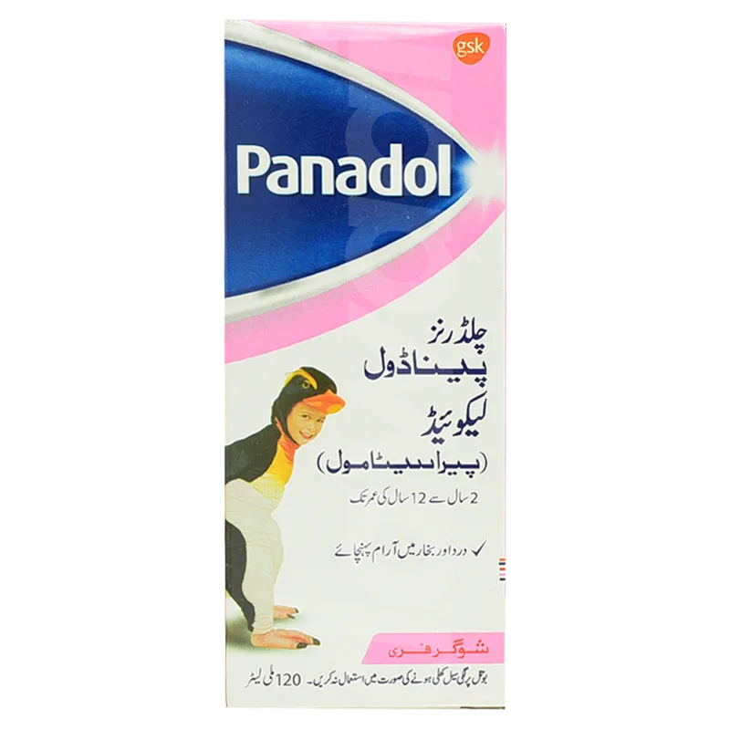 Panadol (160Mg/5Ml) 120Ml Liquid