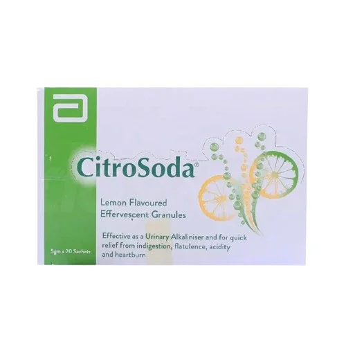 Citro Soda (Lemon) 20S