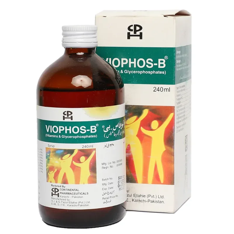 Viophos-B (240Ml) Syrup