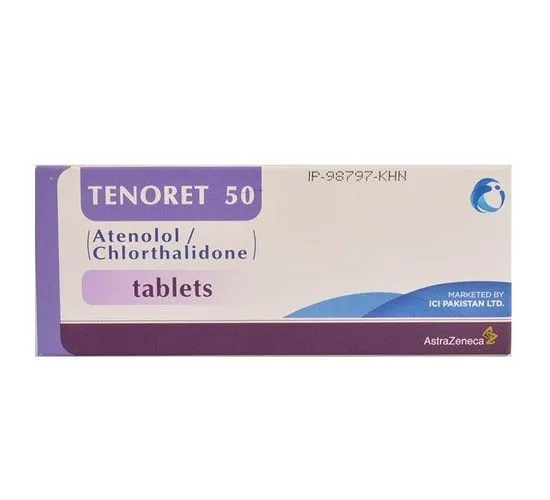 Tenoret-50 (50/12.5Mg) 14 Tablets