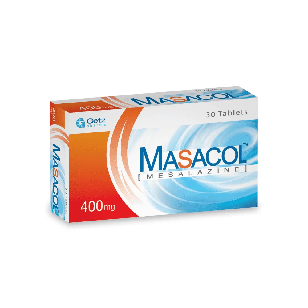 Masacol (400Mg) 30 Tablets