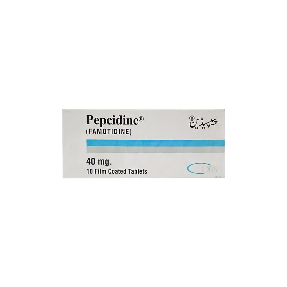 Pepcidine (40Mg) 10 Tablets