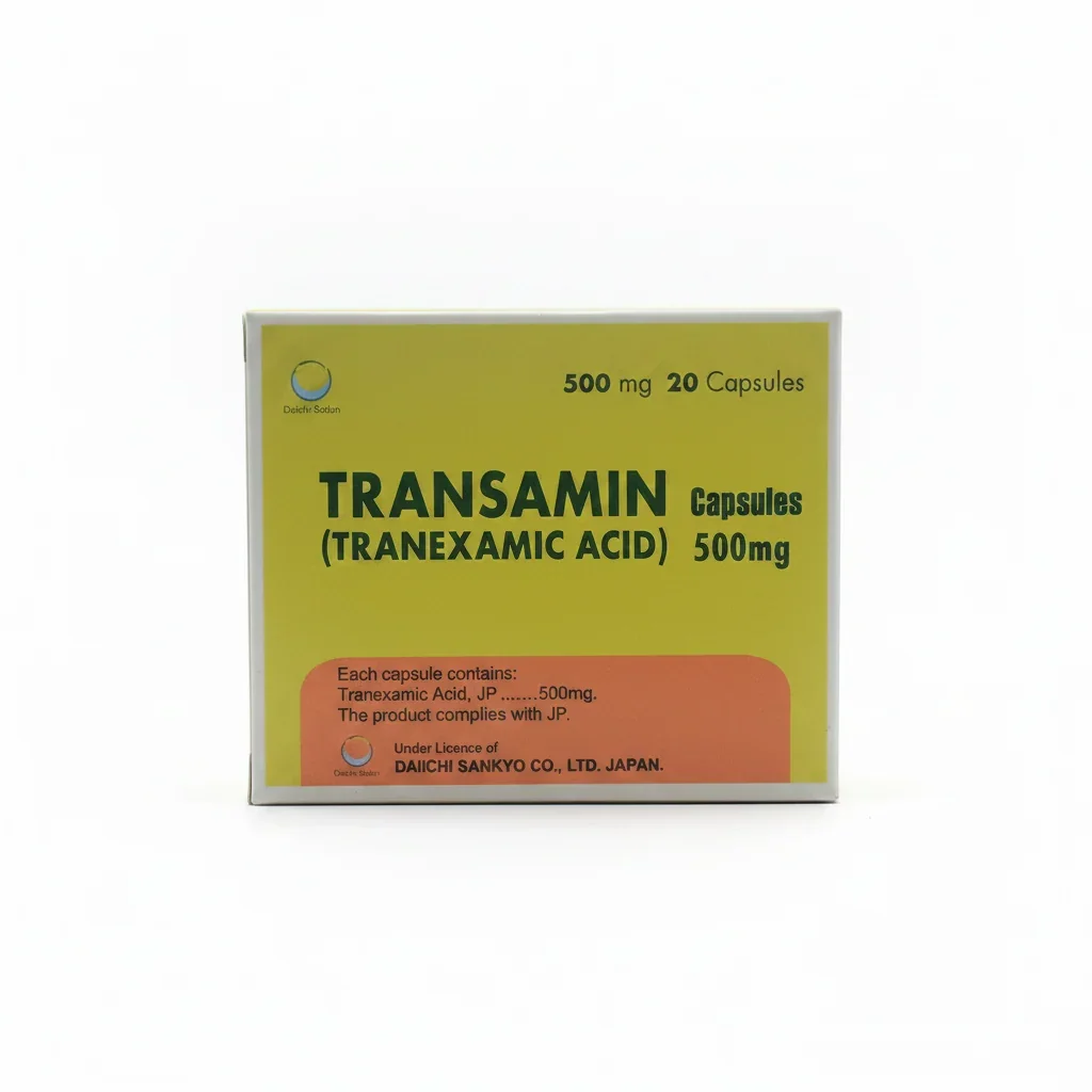 Transamin (500Mg) 20 Capsules
