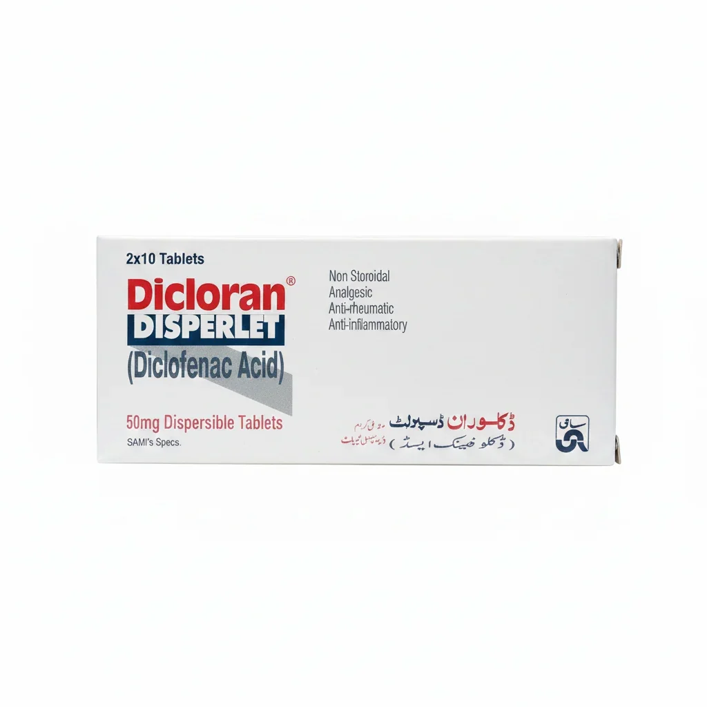 Dicloran (50Mg) 30 Tablets