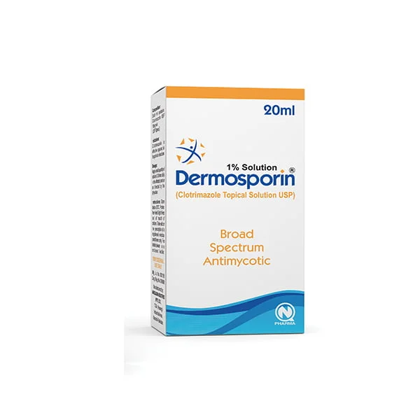 Dermosporin (1%) 20Ml Topical Solution