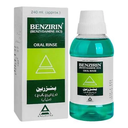Benzirin (240Ml) Mouthwash