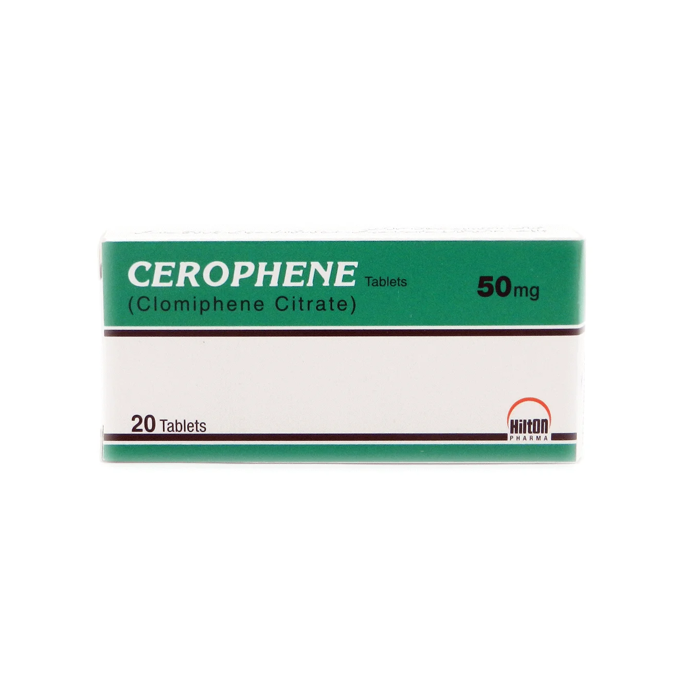 Cerophene (50Mg) 20 Tablets