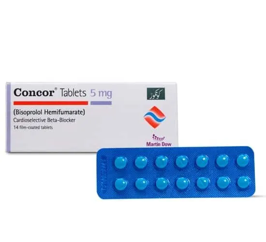Concor (5Mg) 14 Tablets