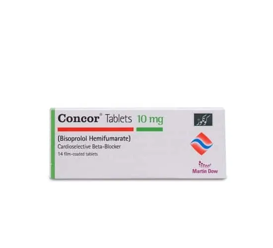 Concor (10Mg) 14 Tablets