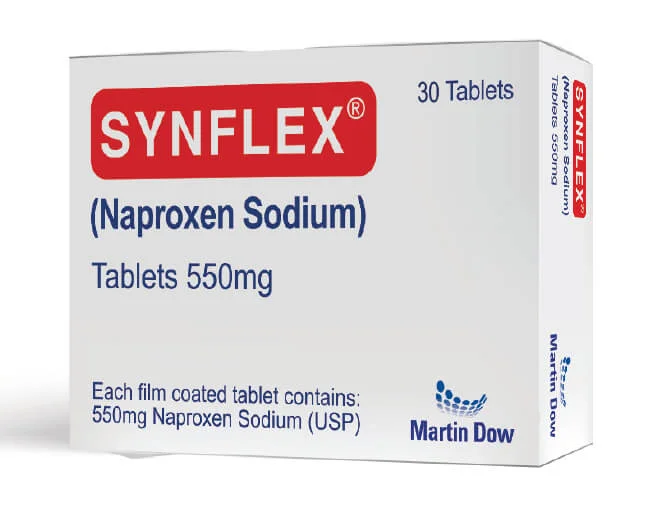 Synflex (550Mg) 30 Tablets