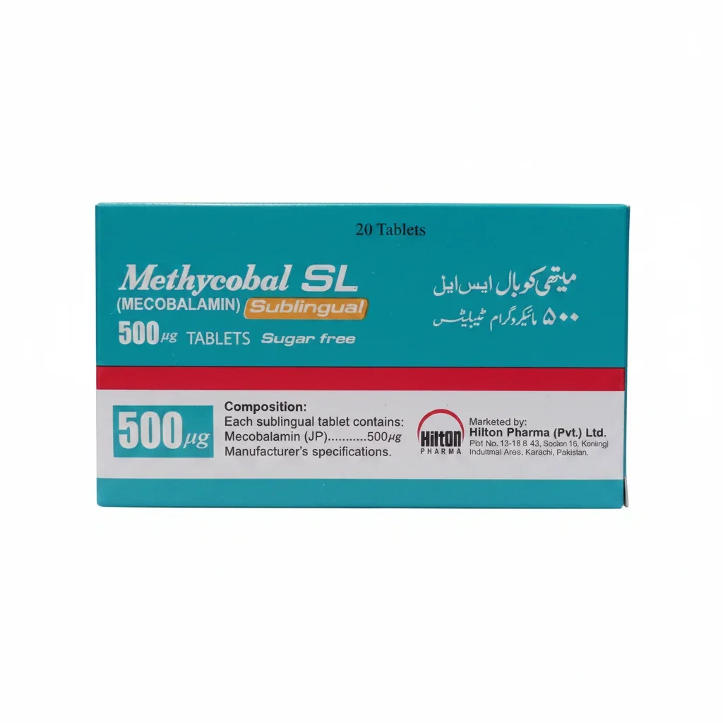 Methycobal (500Mcg) 100 Tablets