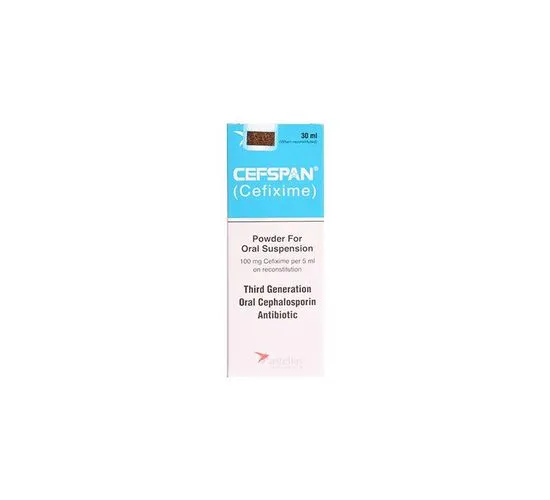 Cefspan (100Mg/5Ml) 30Ml Suspension
