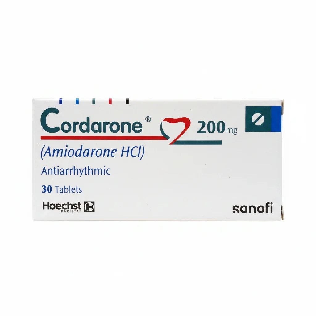 Cordarone (200Mg) 30 Tablets