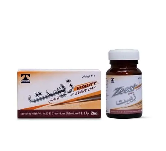 Zeest Mv 30 Tablets