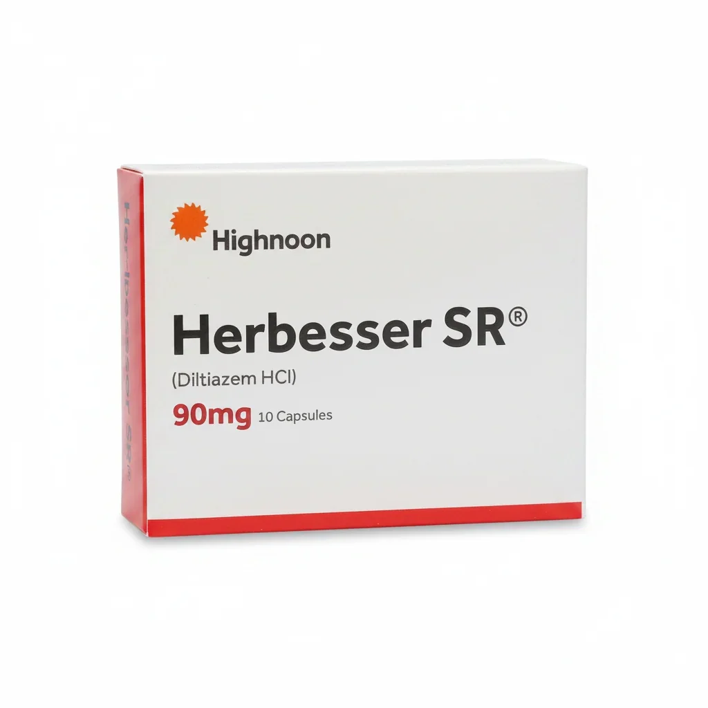 Herbesser Sr (90Mg) 10 Capsules