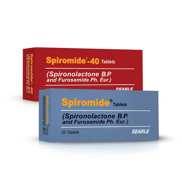 Spiromide (20/50Mg) 20 Tablets