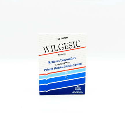 Wilgesic (450/35Mg) 100 Tablets