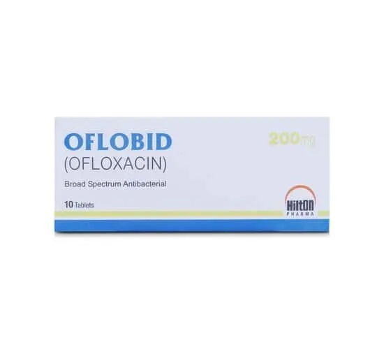 Oflobid (200Mg) 10 Tablets