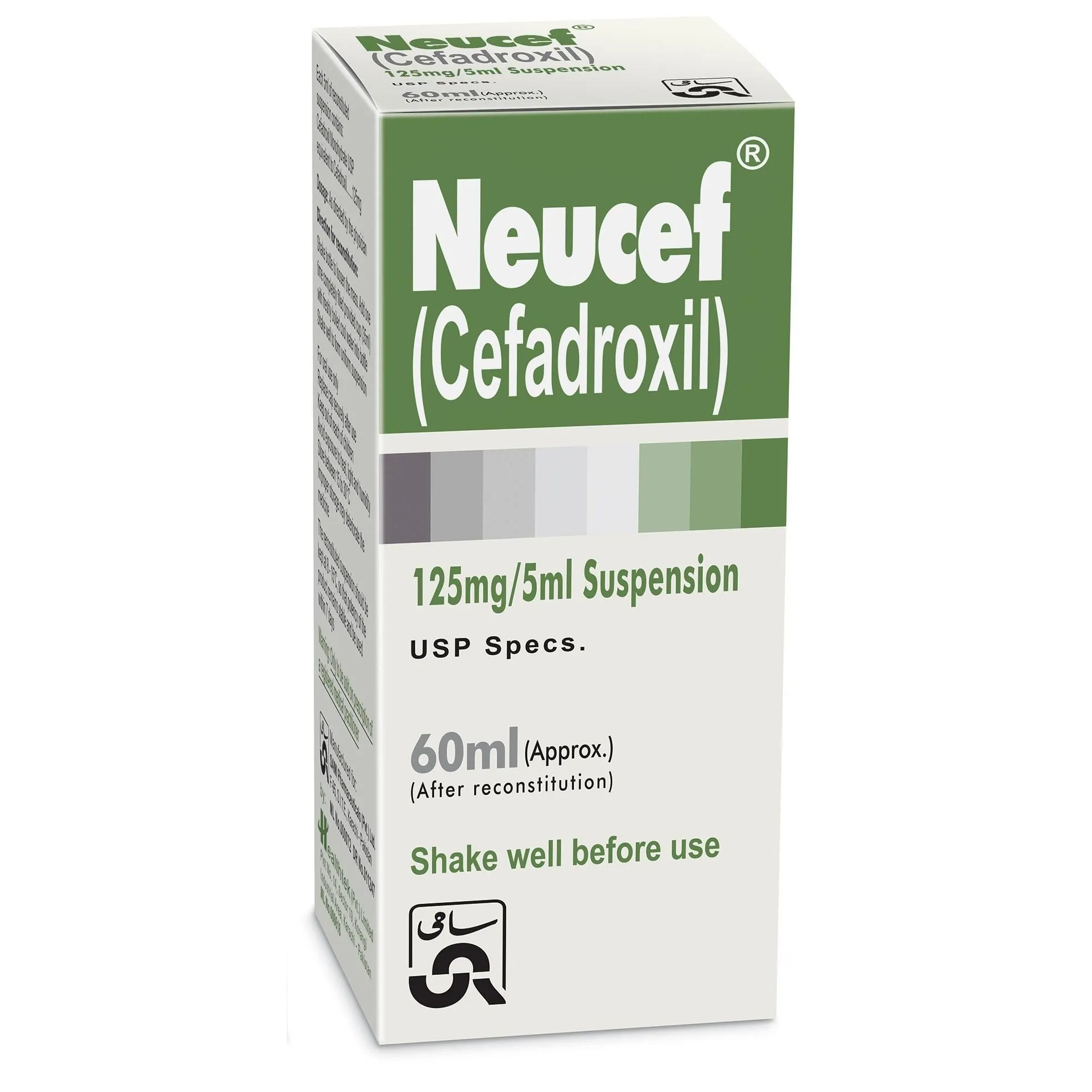 Neucef (125Mg/5Ml) 60Ml Suspension