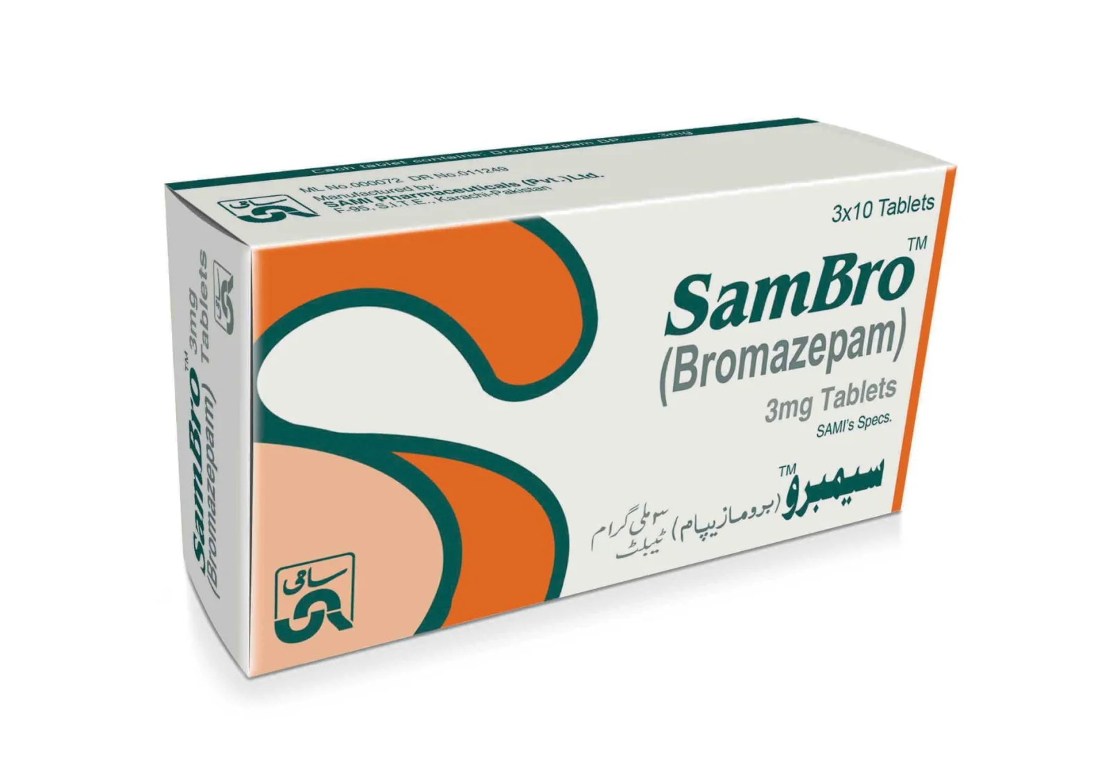 Sambro (3Mg) 30 Tablets