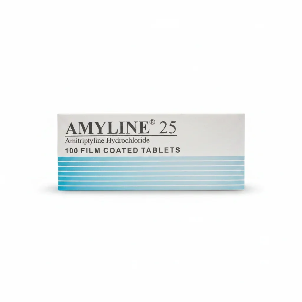 Amyline (25Mg) 100 Tablets