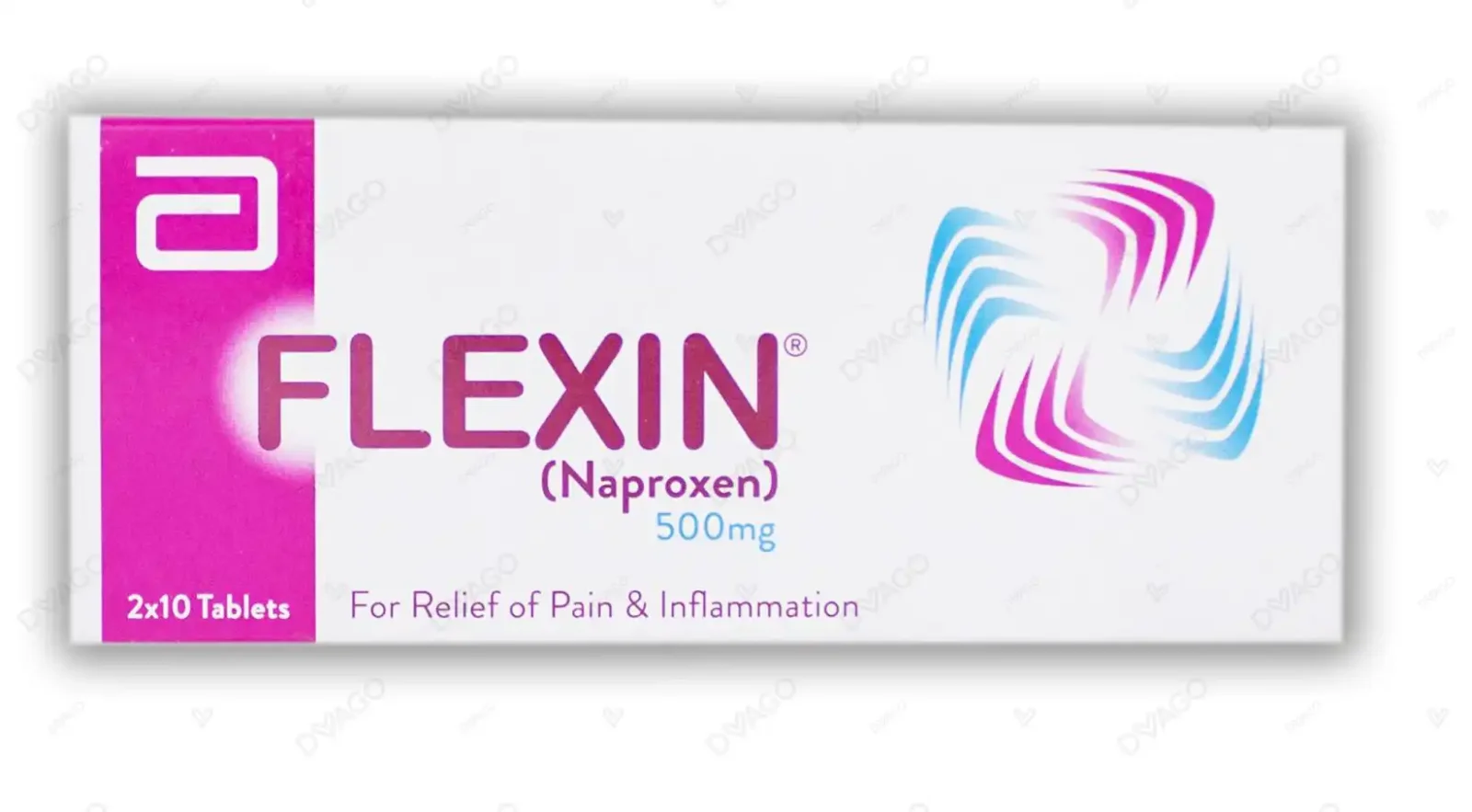 Flexin (500Mg) 20 Tablets