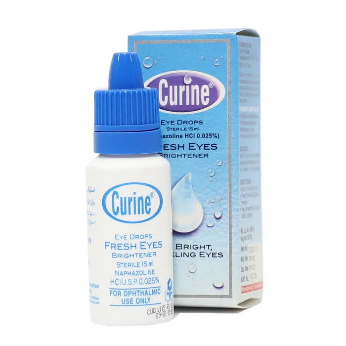 Curine (0.025%) 15Ml Eye Drops