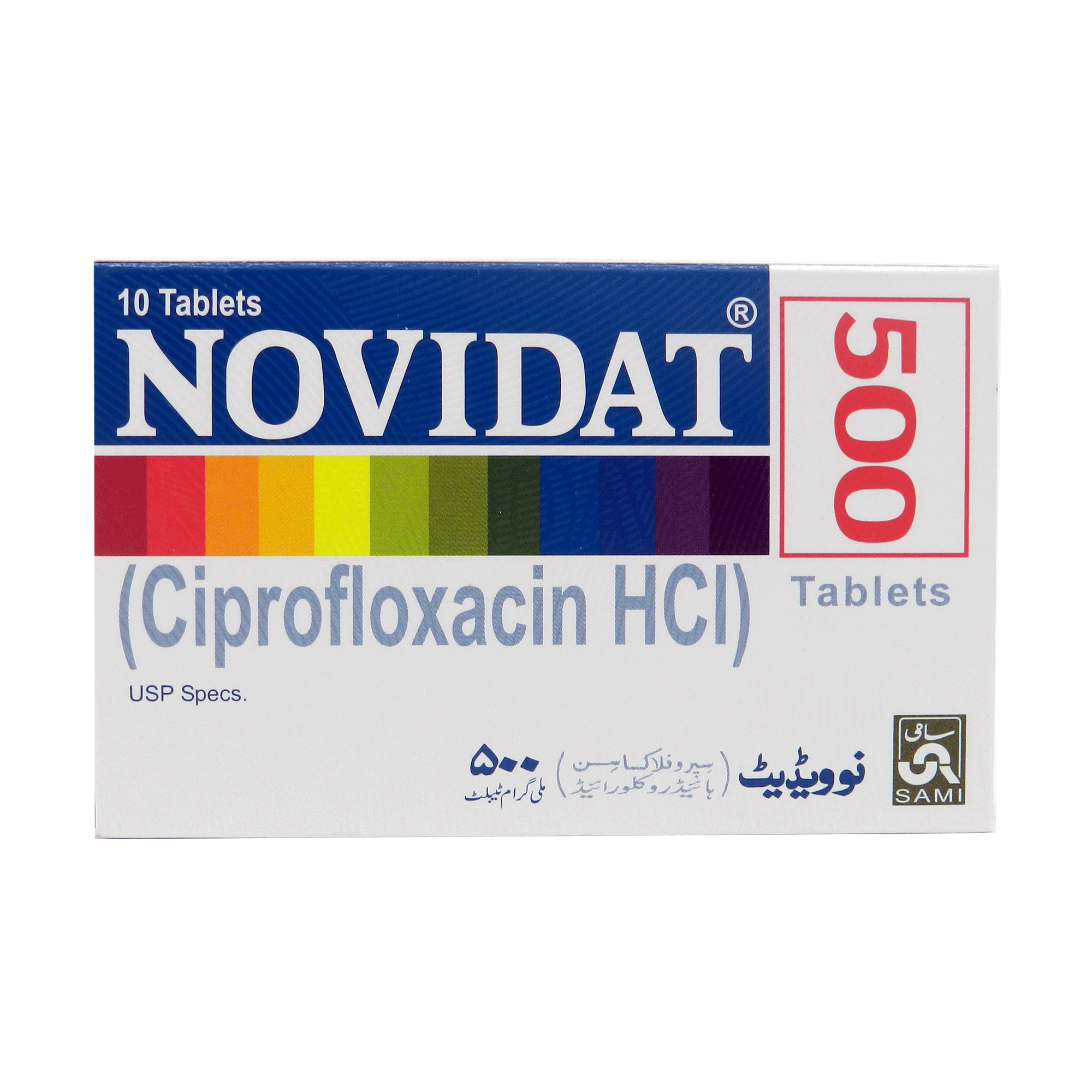 Novidat (500Mg) 10 Tablets