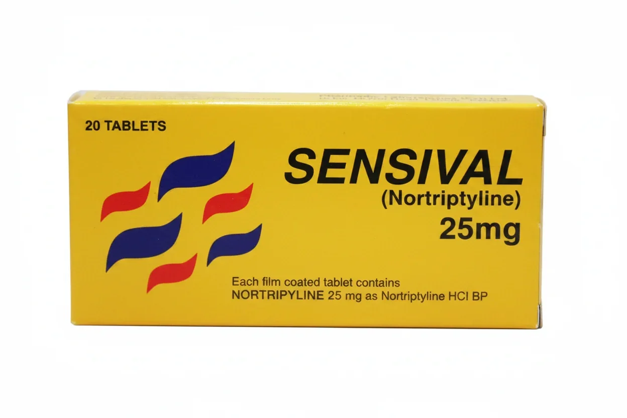 Sensival (25Mg) 20 Tablets