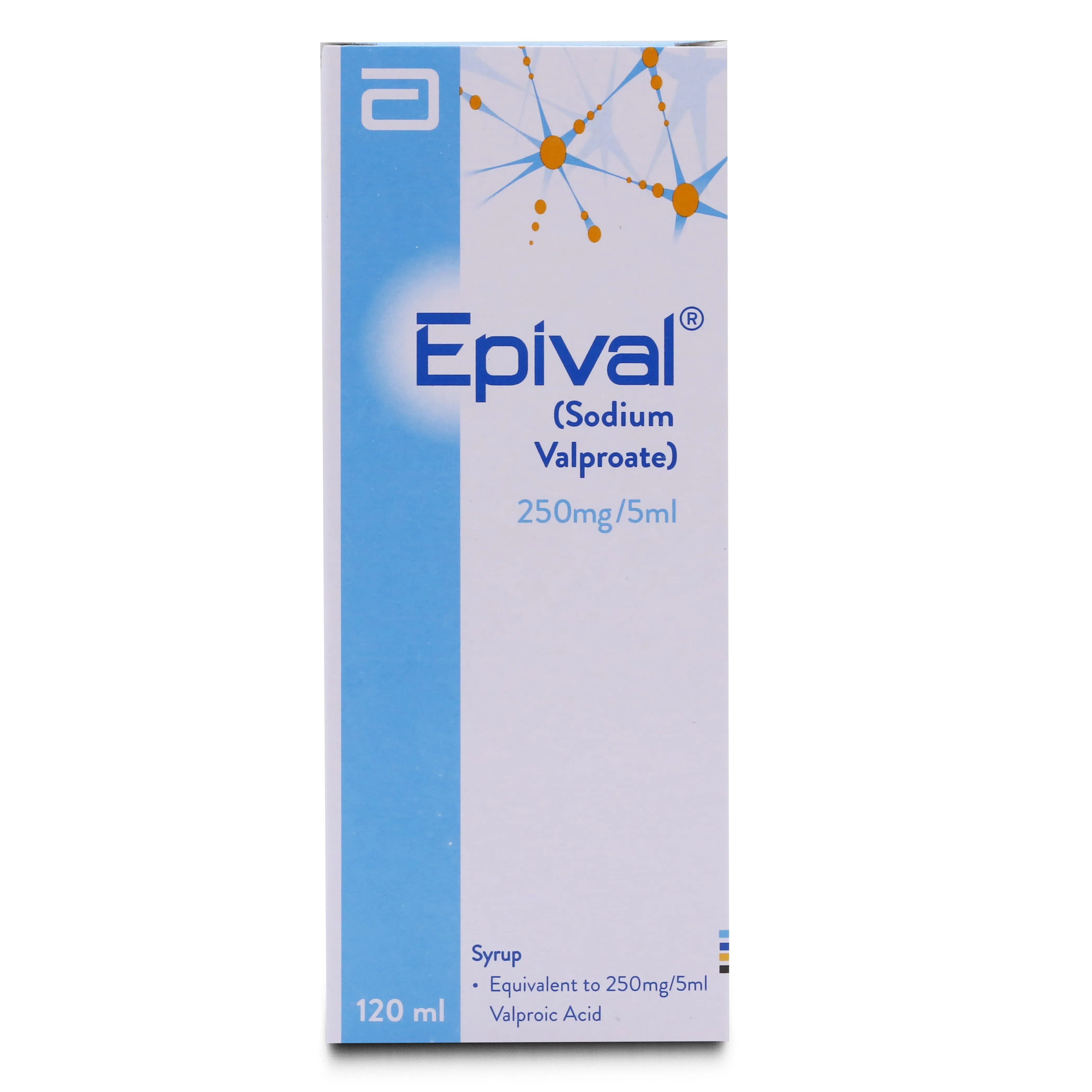 Epival (250Mg/5Ml) 120Ml Syrup