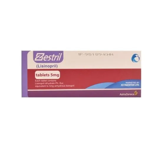 Zestril (5mg) 14 Tablets