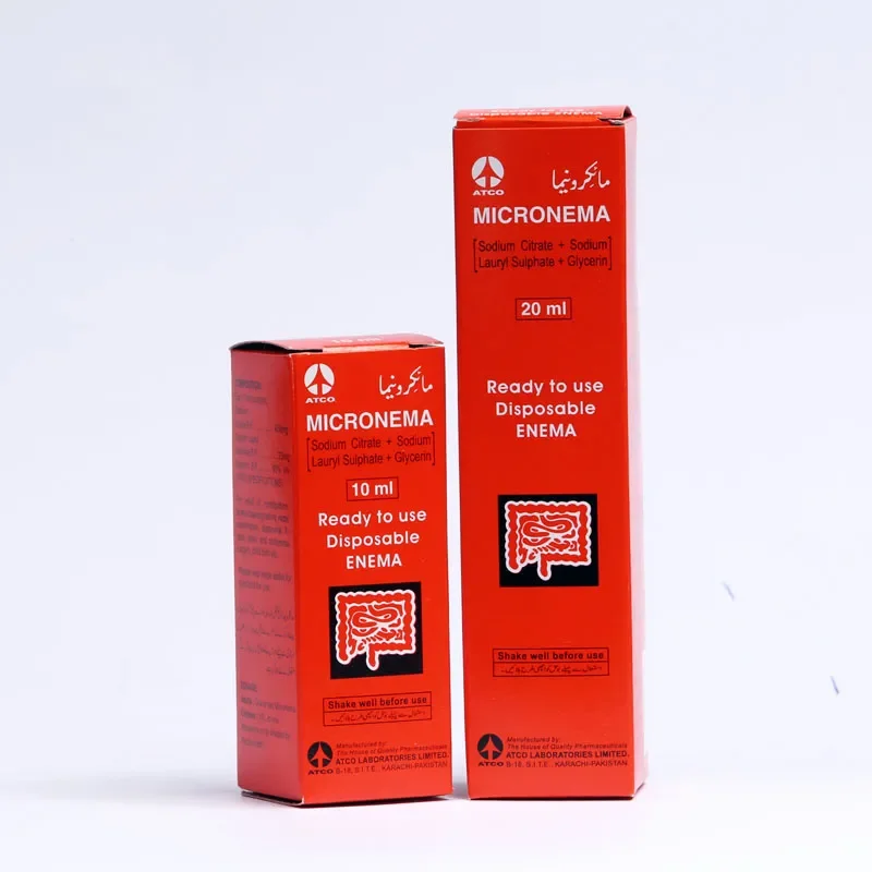 Micronema (20Ml) Enema
