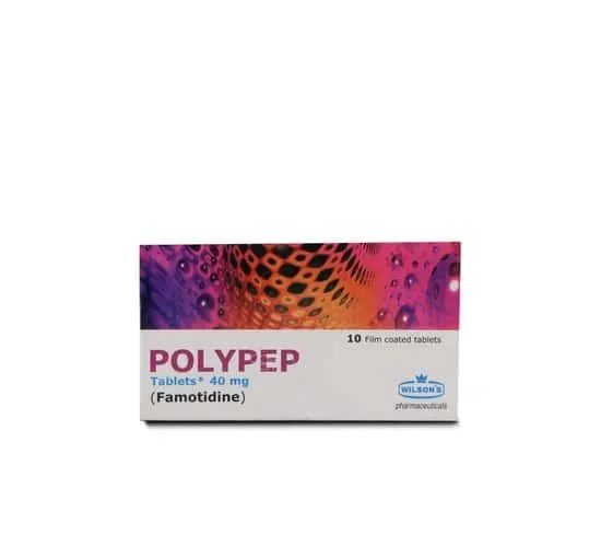 Polypep (40Mg) 10 Tablets
