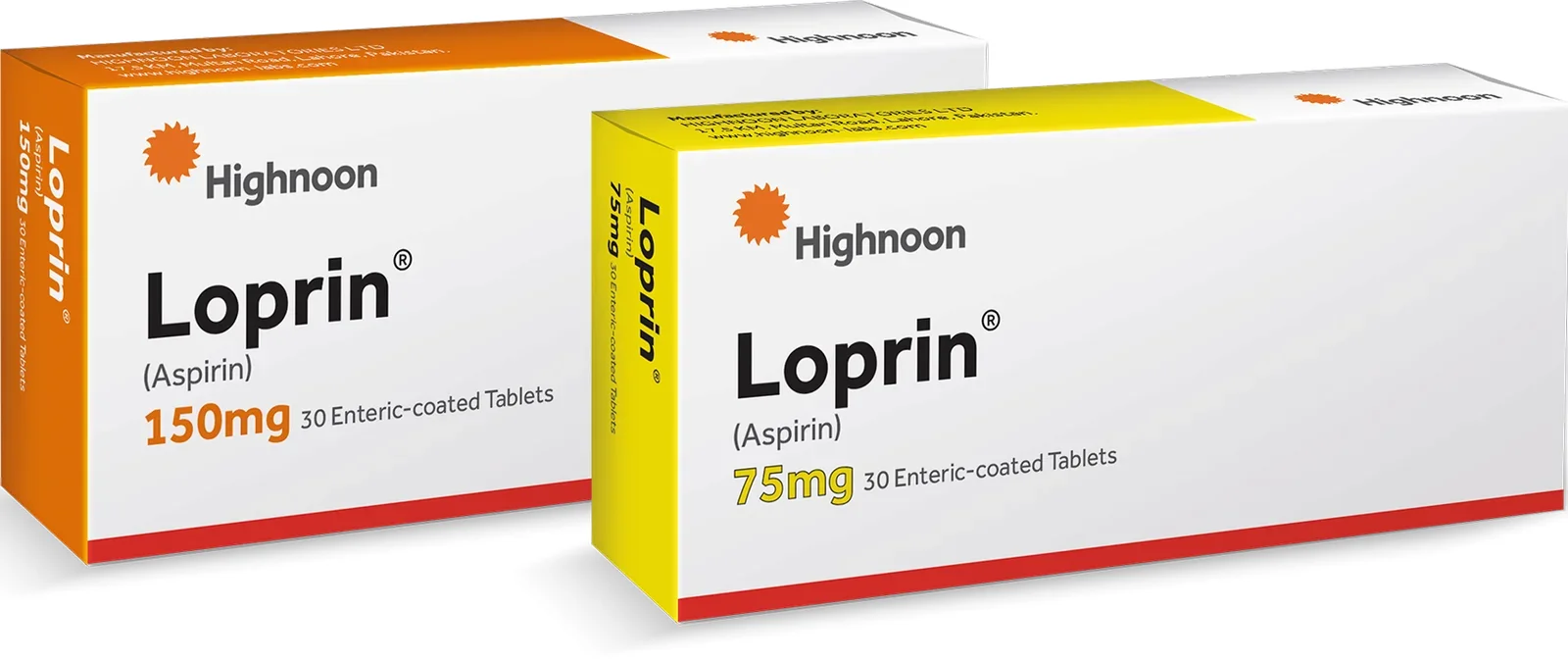 Loprin (150Mg) 30 Tablets
