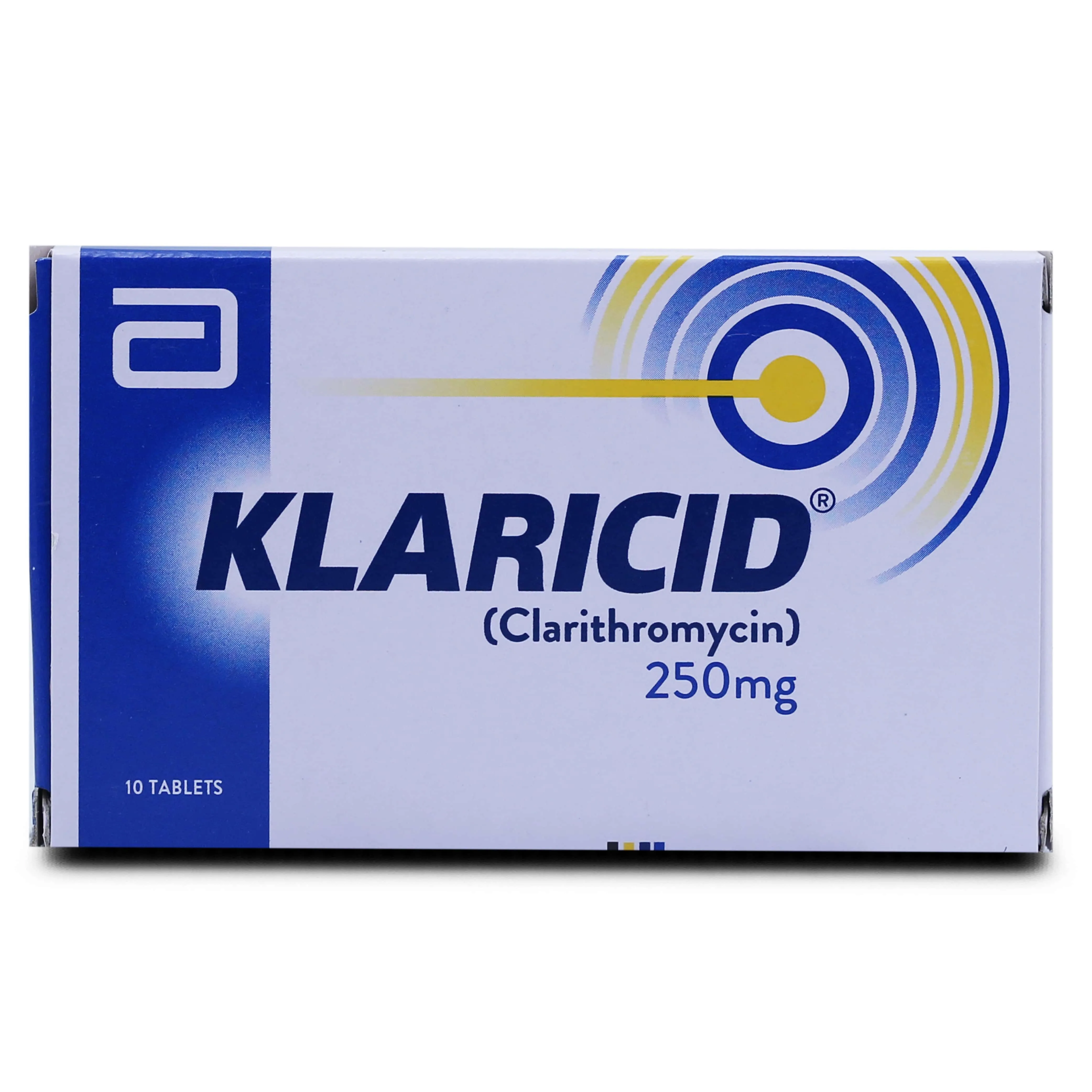 Klaricid (250Mg) 10 Tablets