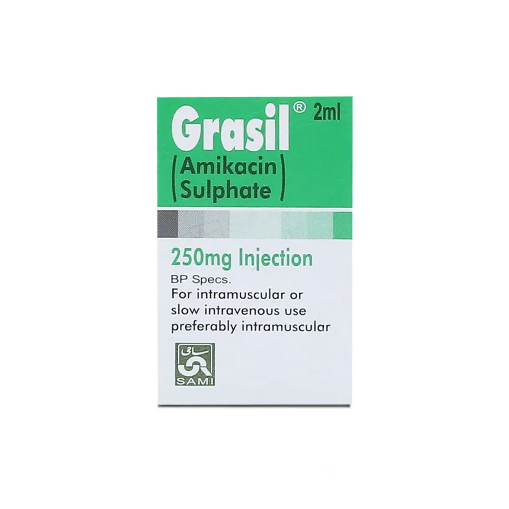 Grasil (250Mg) 2Ml Injection