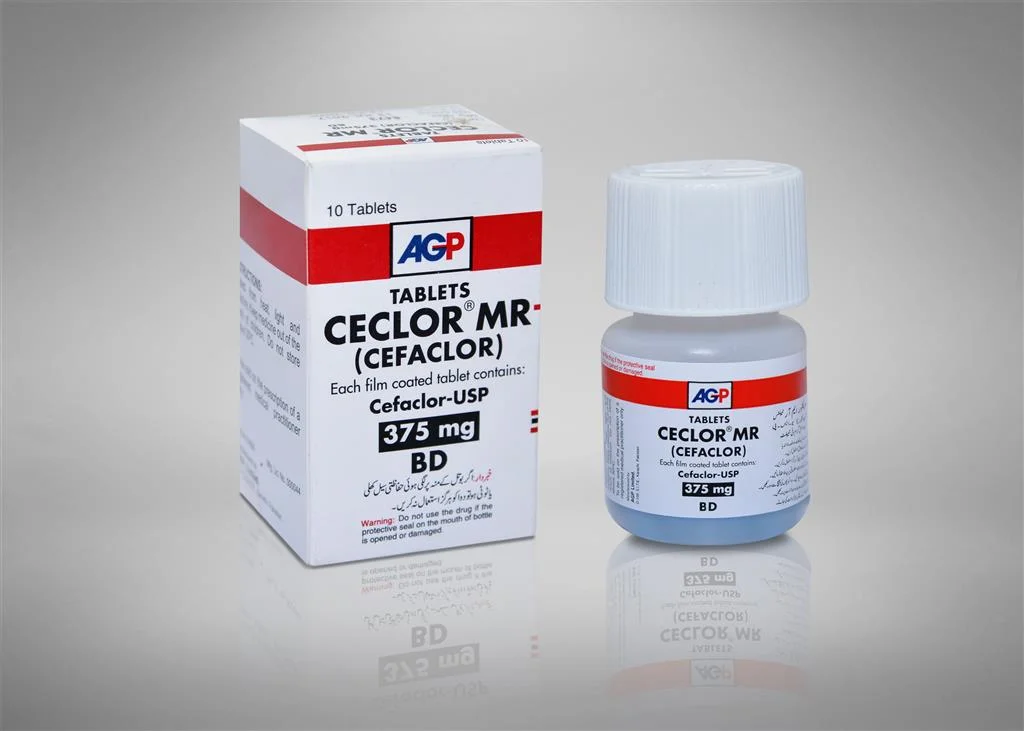 Ceclor Mr (375Mg) 10 Tablets