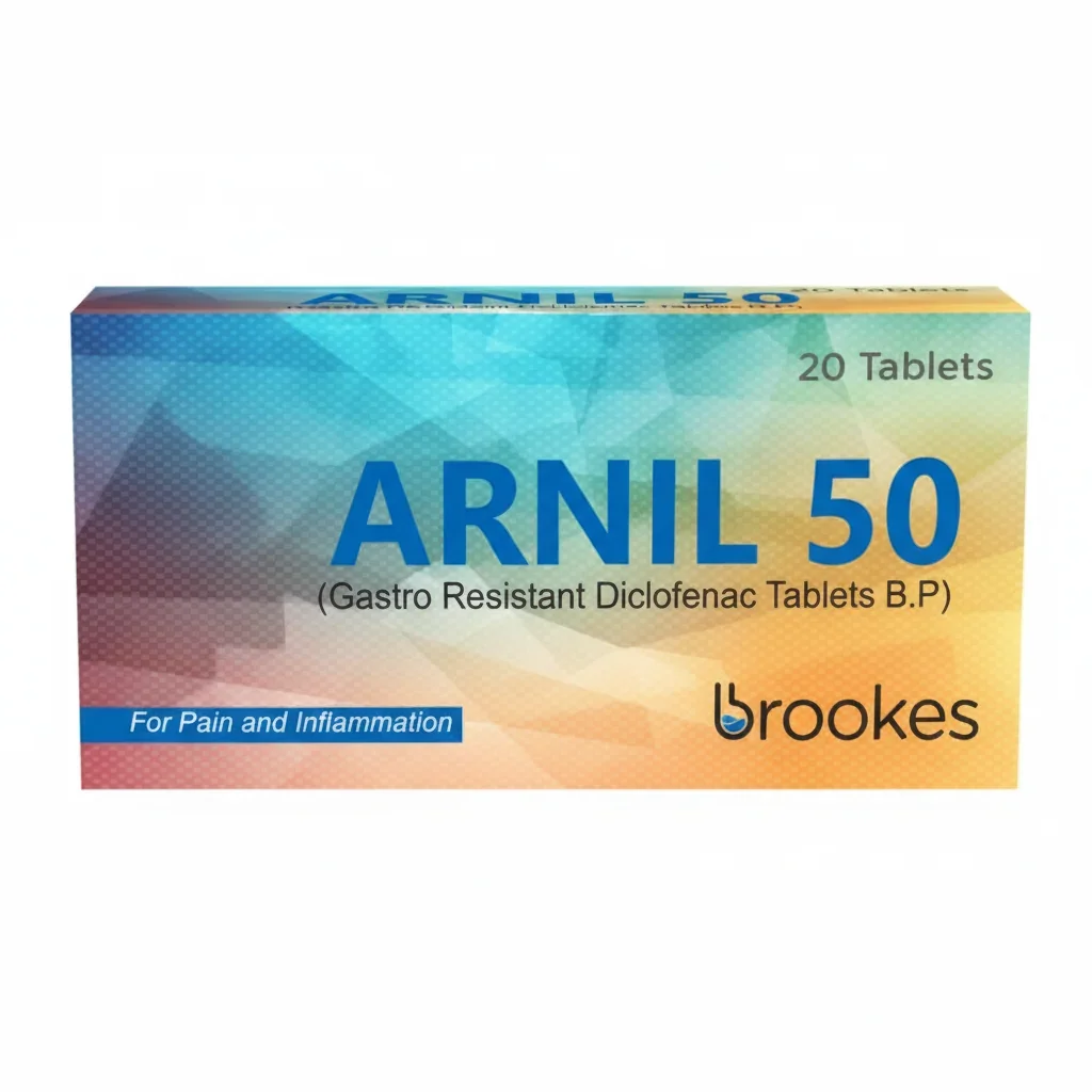 Arnil (50Mg) 20 Tablets