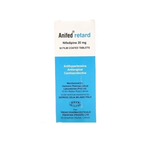 Anifed Retard (20Mg) 50 Tablets