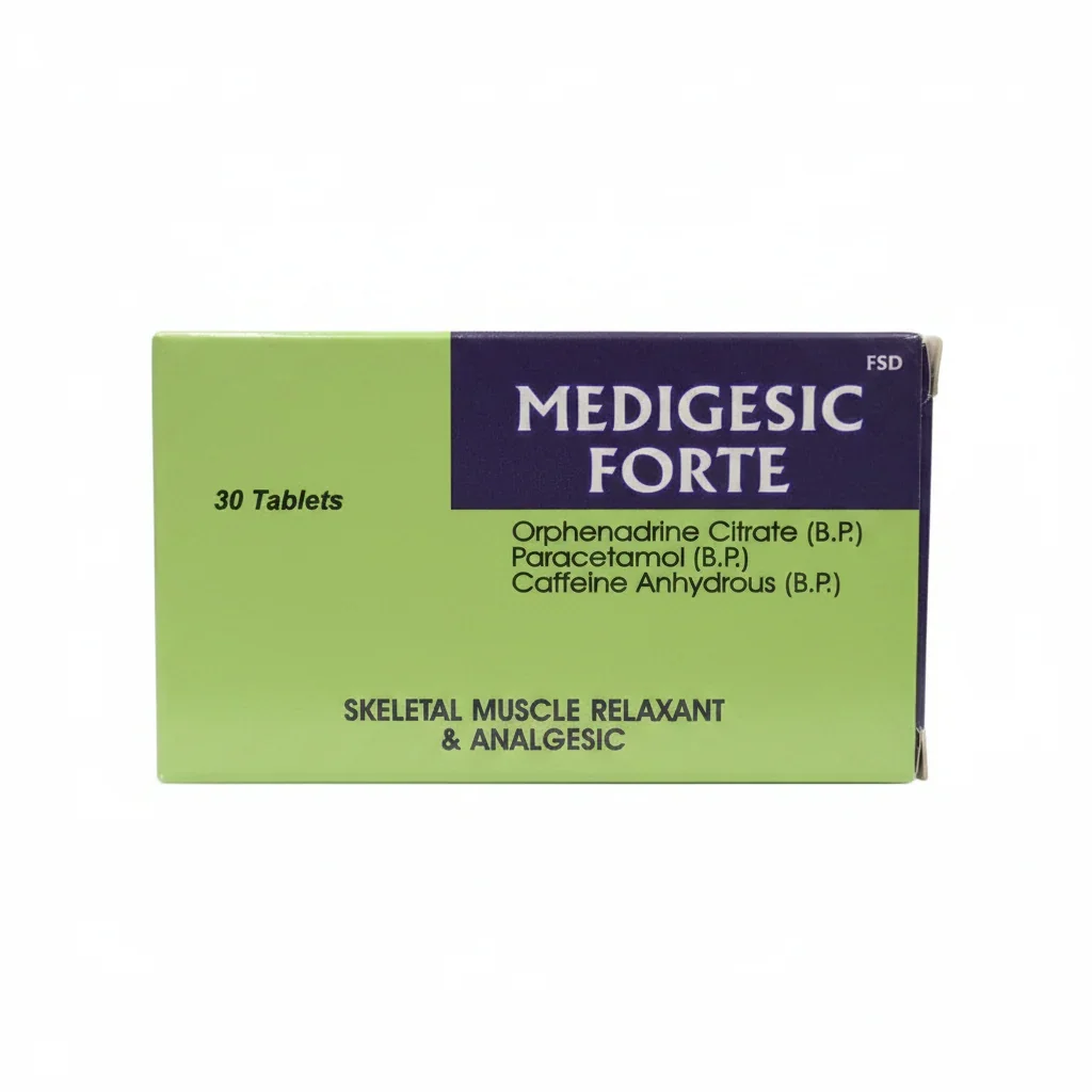 Medigesic Forte 30 Tablets