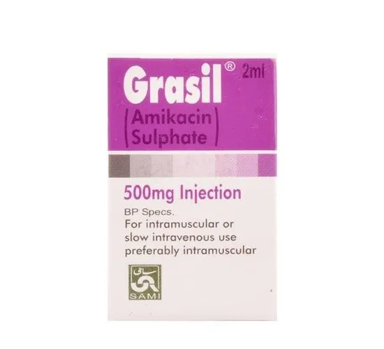 Grasil (500Mg) 2Ml Injection